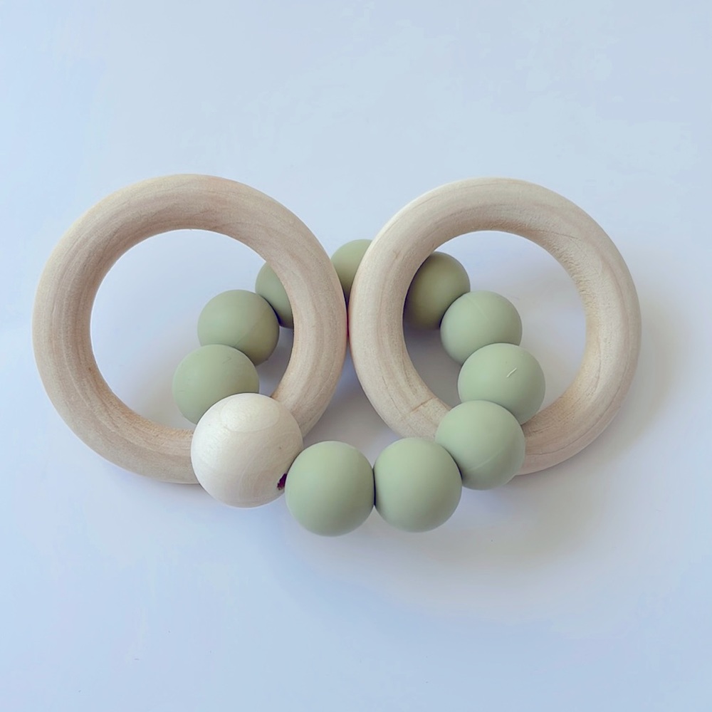 Brand new in packaging teething toy